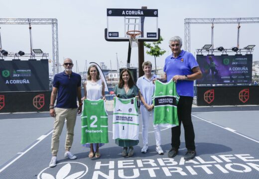 Comeza o Torneo Nacional de baloncesto 3×3 na Coruña